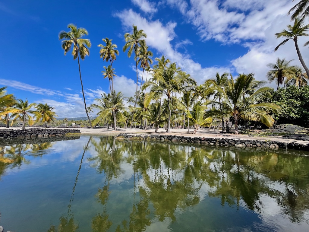 Pu'uhonua o Hōnaunau, Big Island