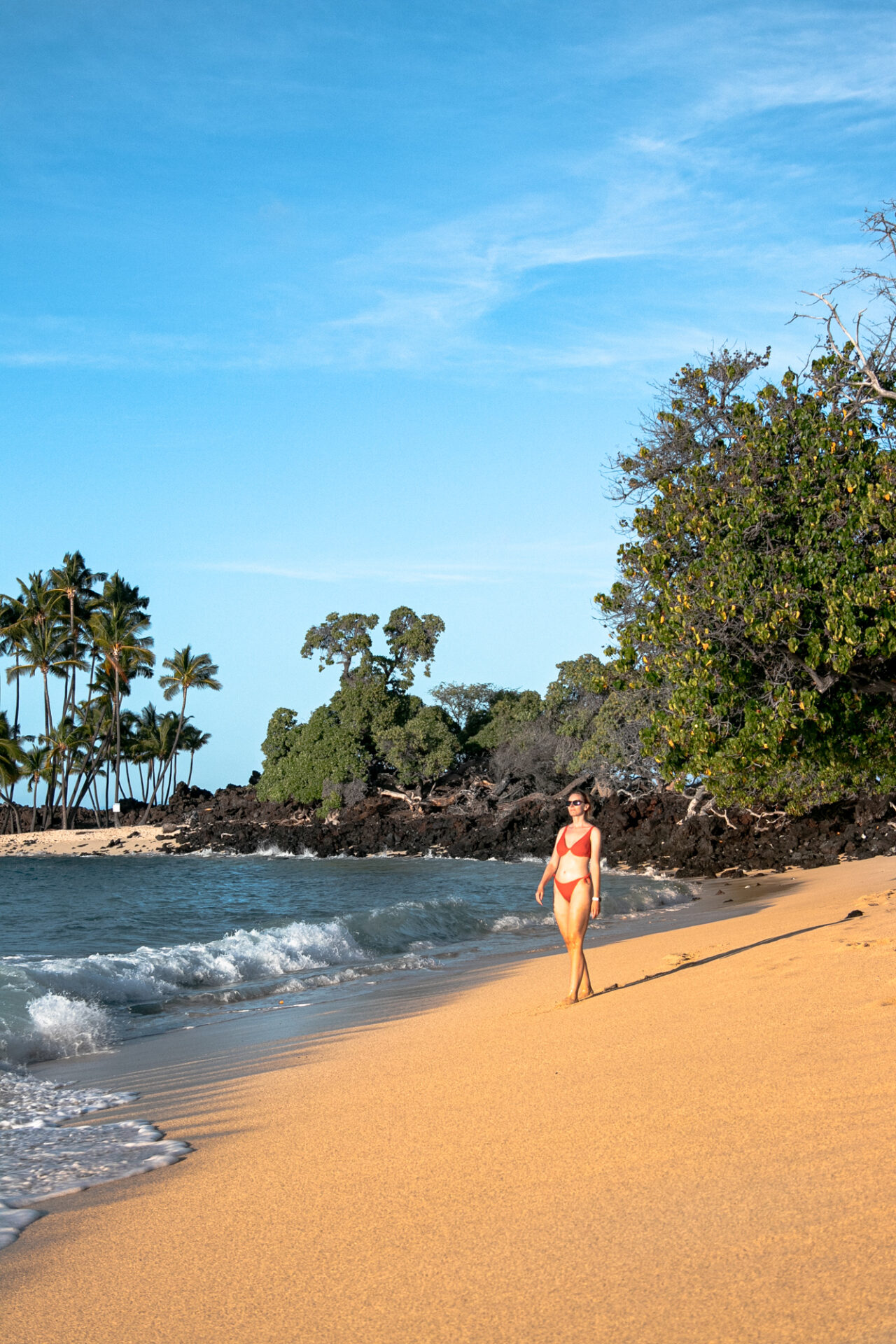 Mahai'ula beach, Big Island