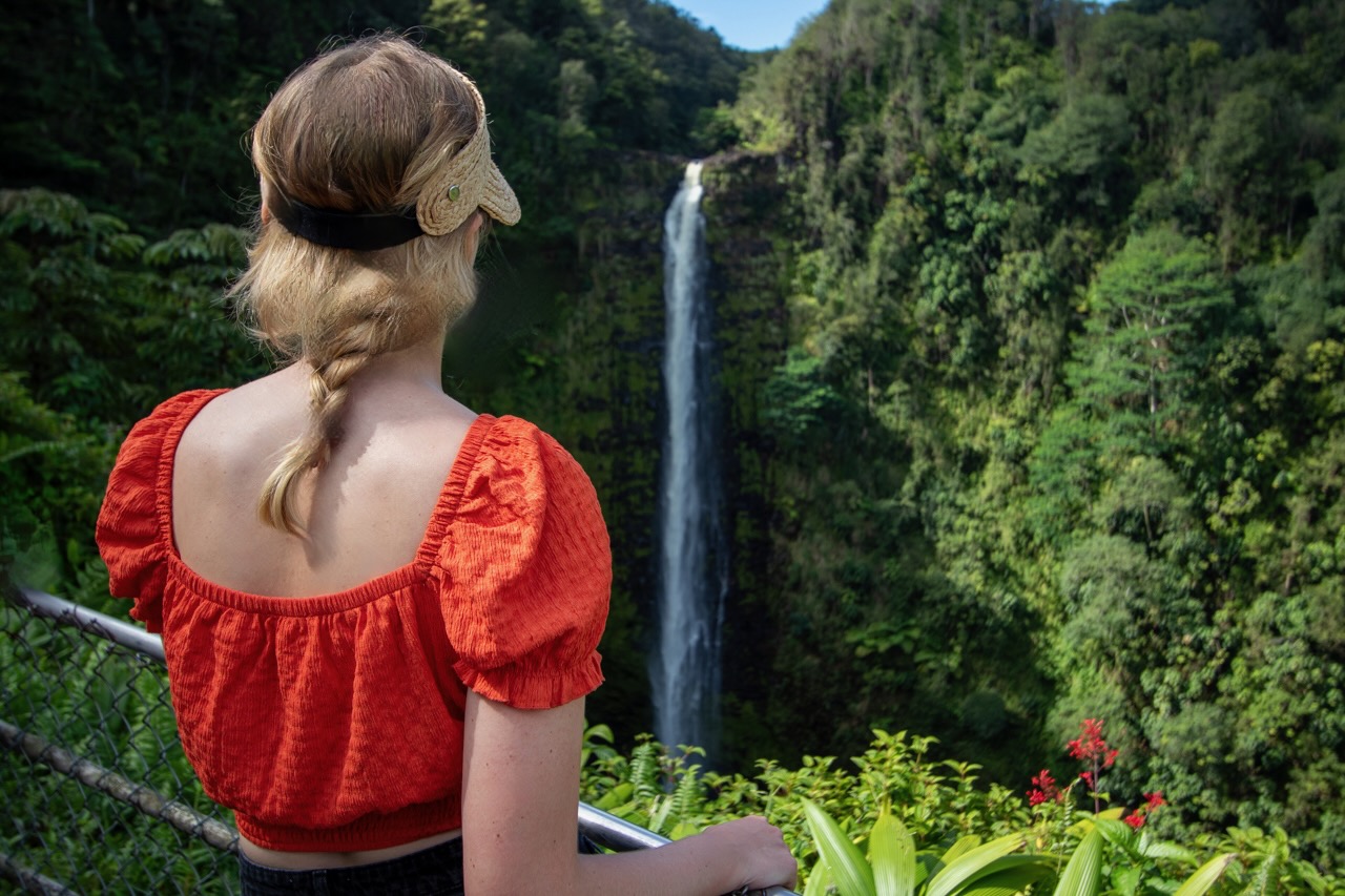 Akaka Falls, Hawaii Island