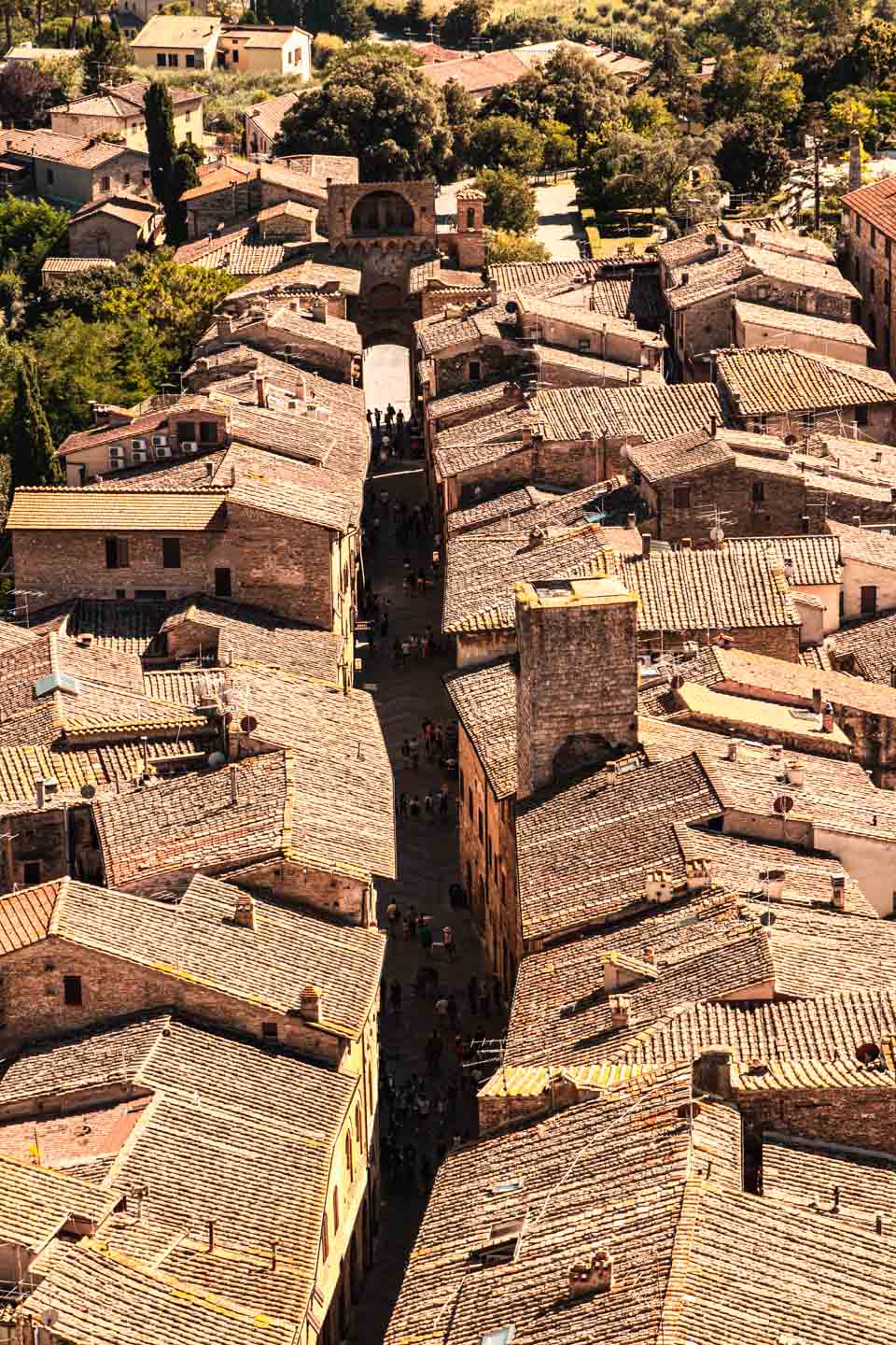 Torre Grossa, San Gimignano