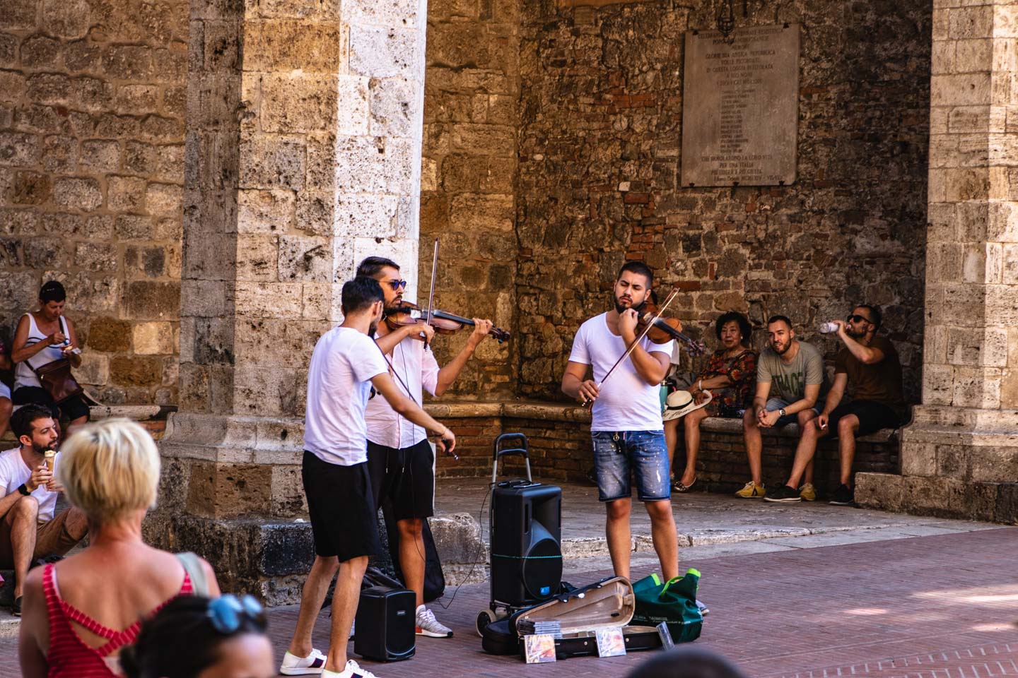 Piazza del Duomo, San Gimignano