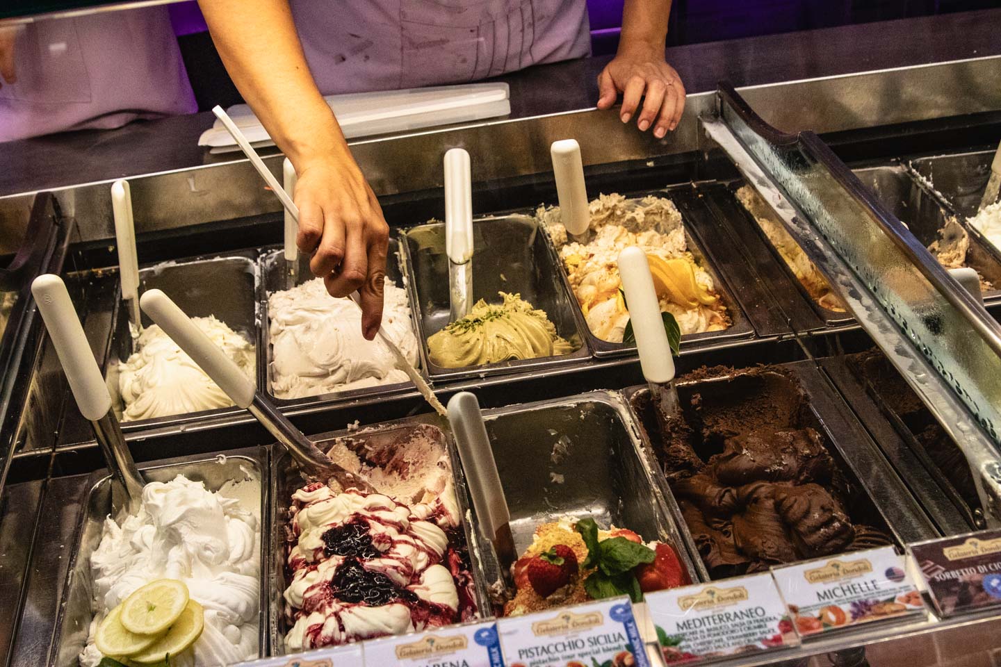 Gelateria Dondoli, San Gimignano