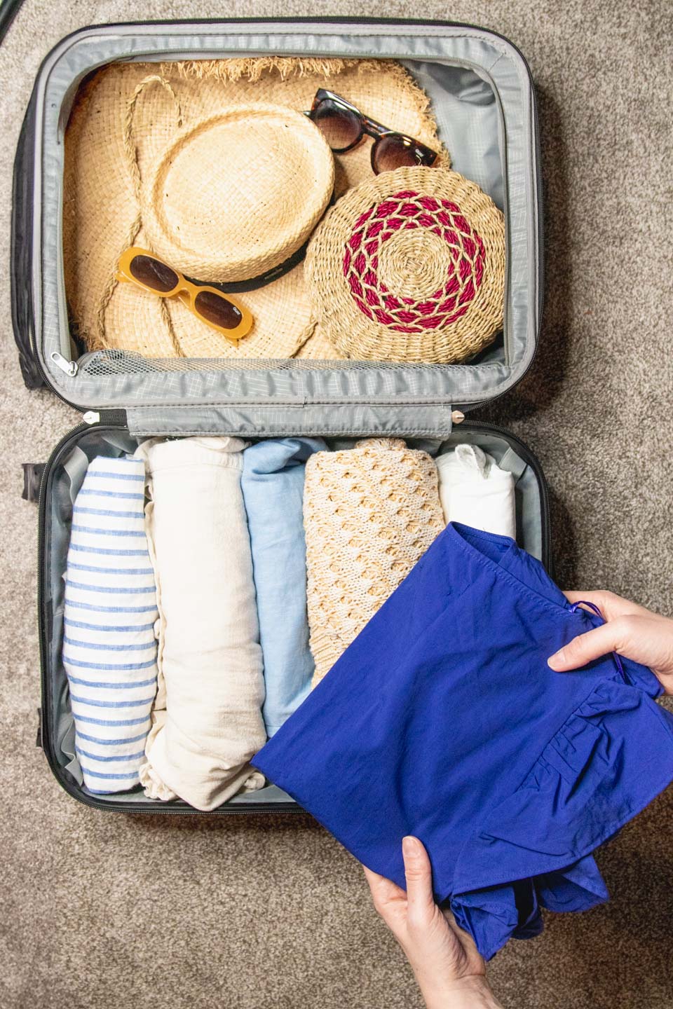 When packing for Italy in the summer, keep it comfy and stylish