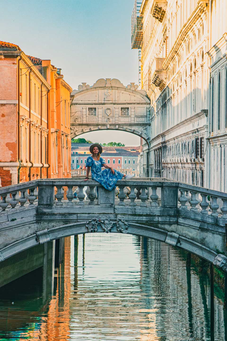 Venice can be humid in summer, but the canal breeze offers some relief