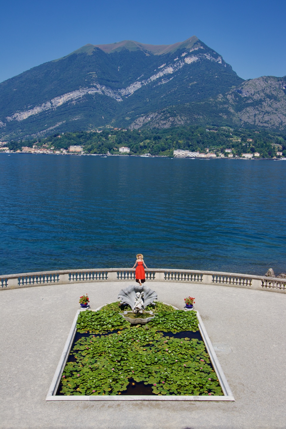 Lake Como is about a 4-hour drive from Venice