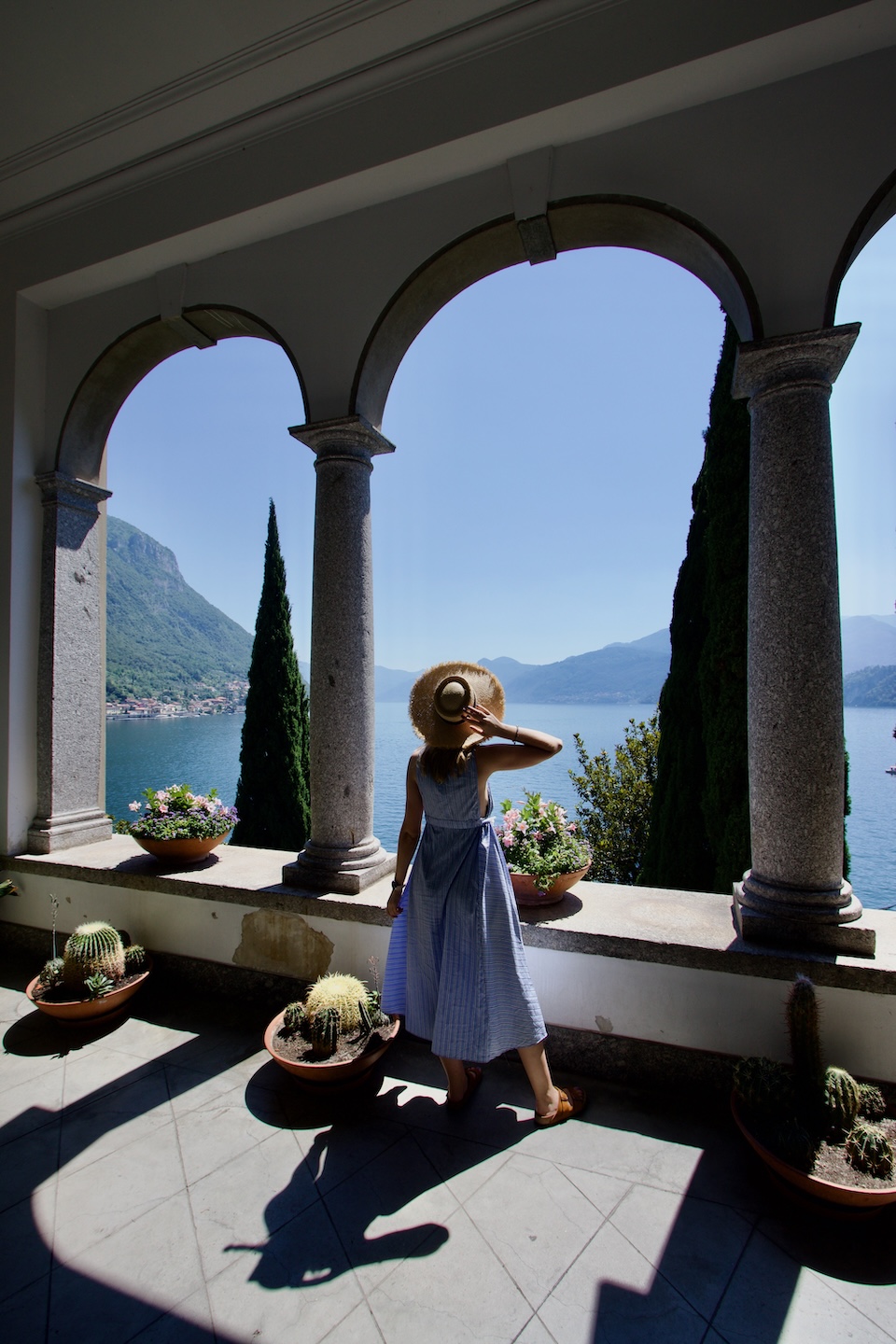 Giardini di Villa Cipressi is a beautiful botanical garden right by Lake Como