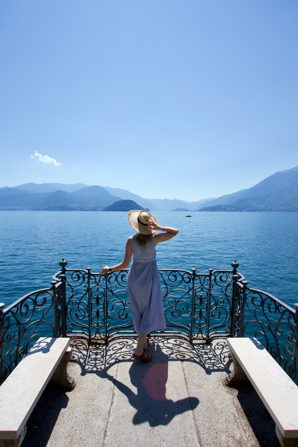 Lake Como is best visited from May to September