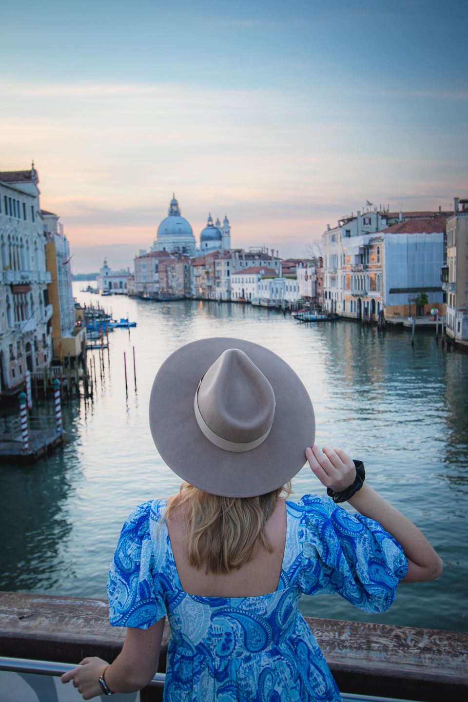 Ponte dell'Accademia, Venice, Italy