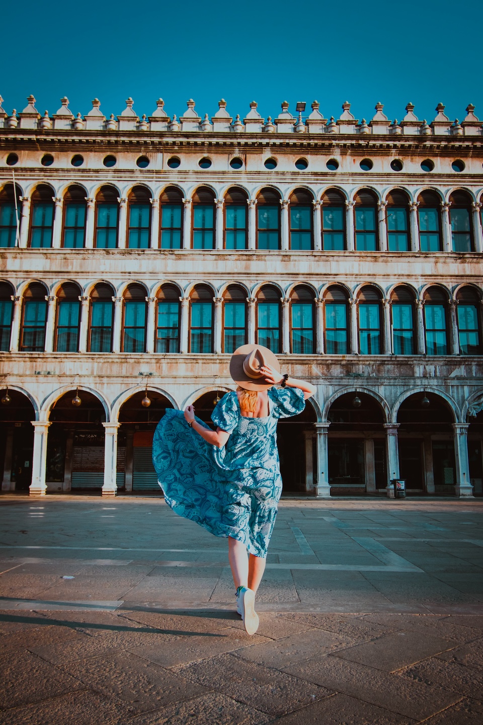 St. Mark's Square, Venice, Italy