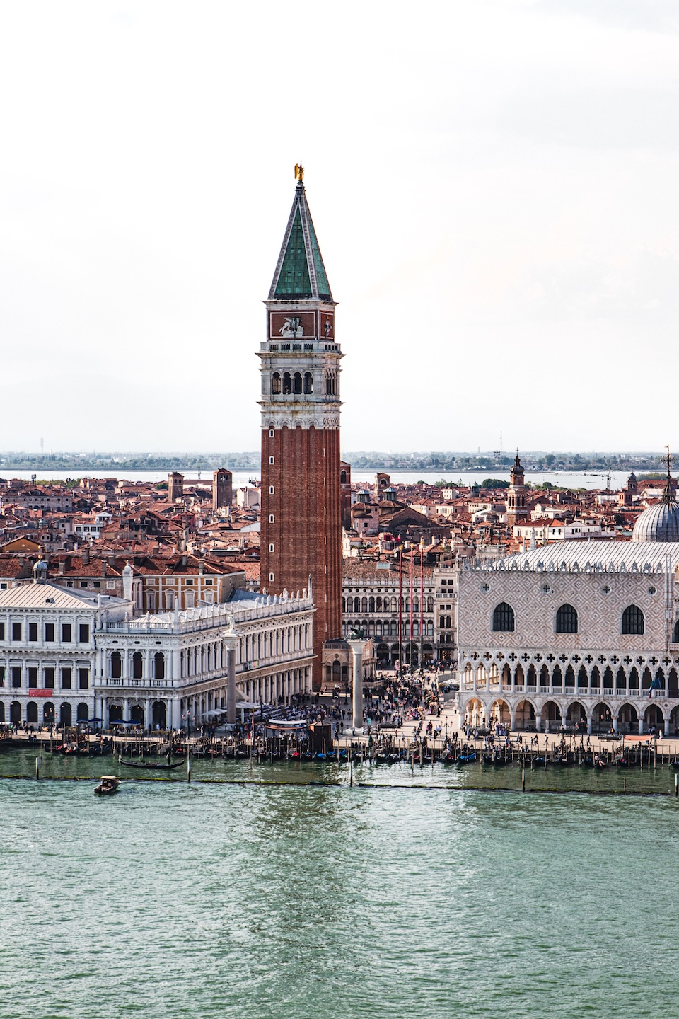 View from San Giorgio Maggiore, Venice, Italy