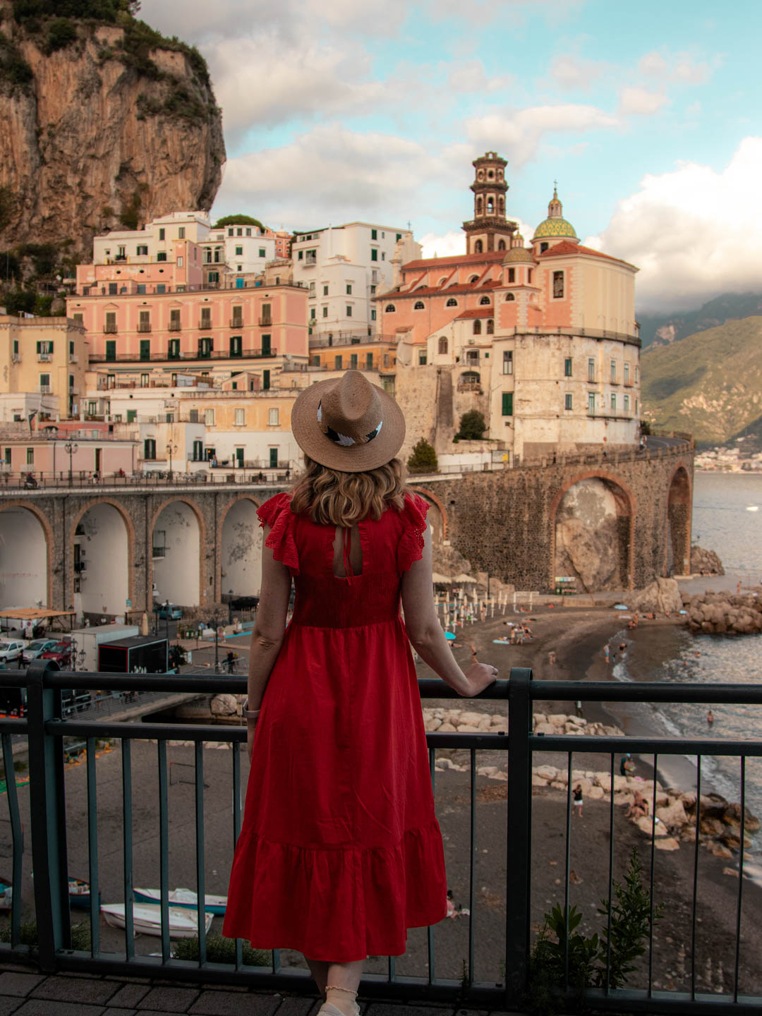 Atrani, Wybrzeże Amalfi