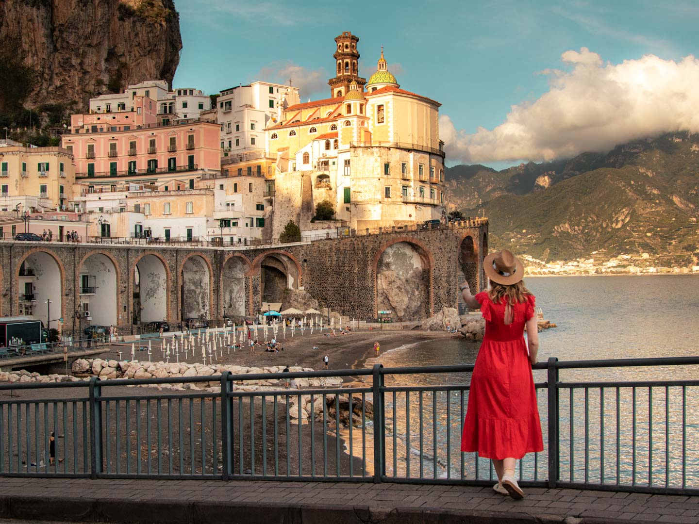 Atrani, Wybrzeże Amalfi