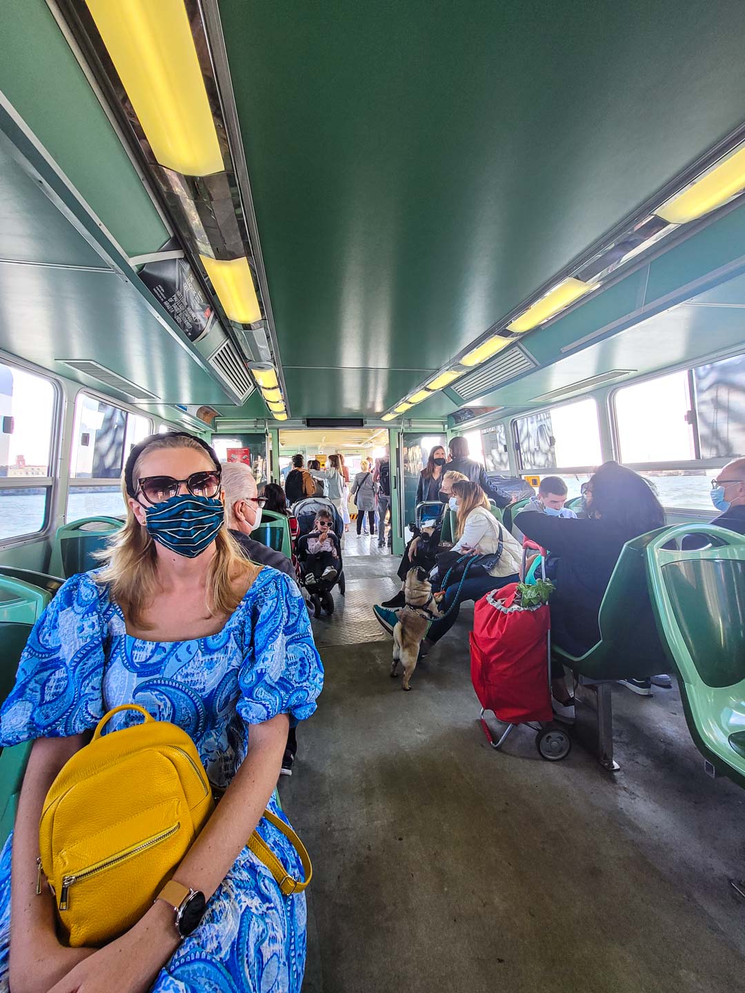 Vaporetto, Venice, Italy