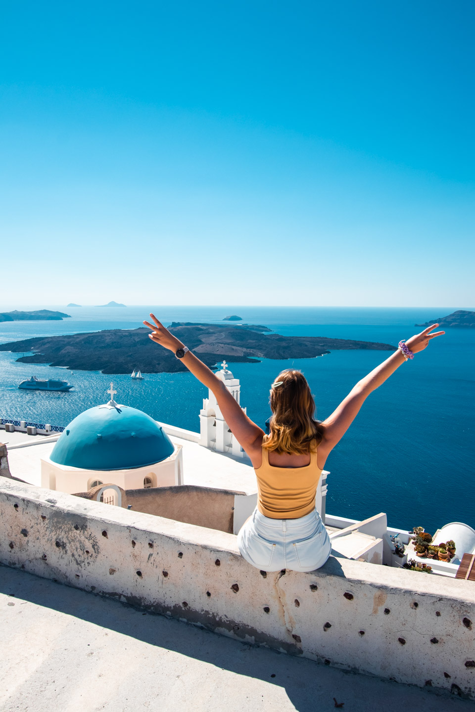 Fira, Santorini, Greece