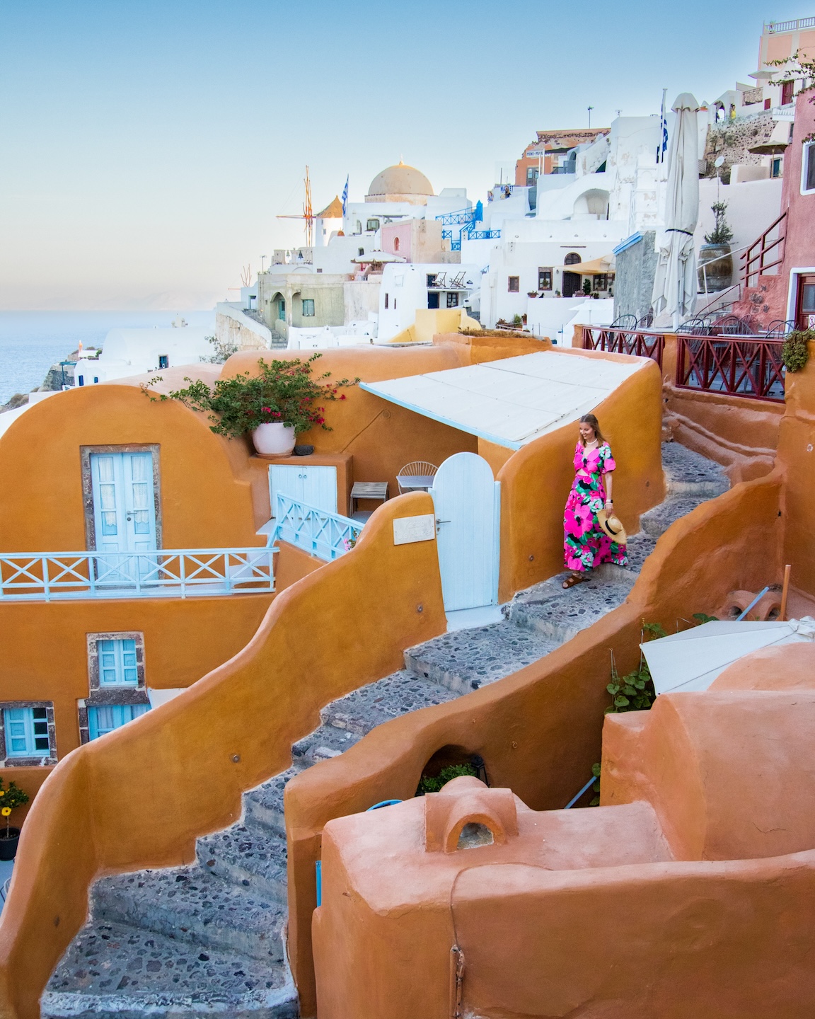 Oia, Santorini, Greece