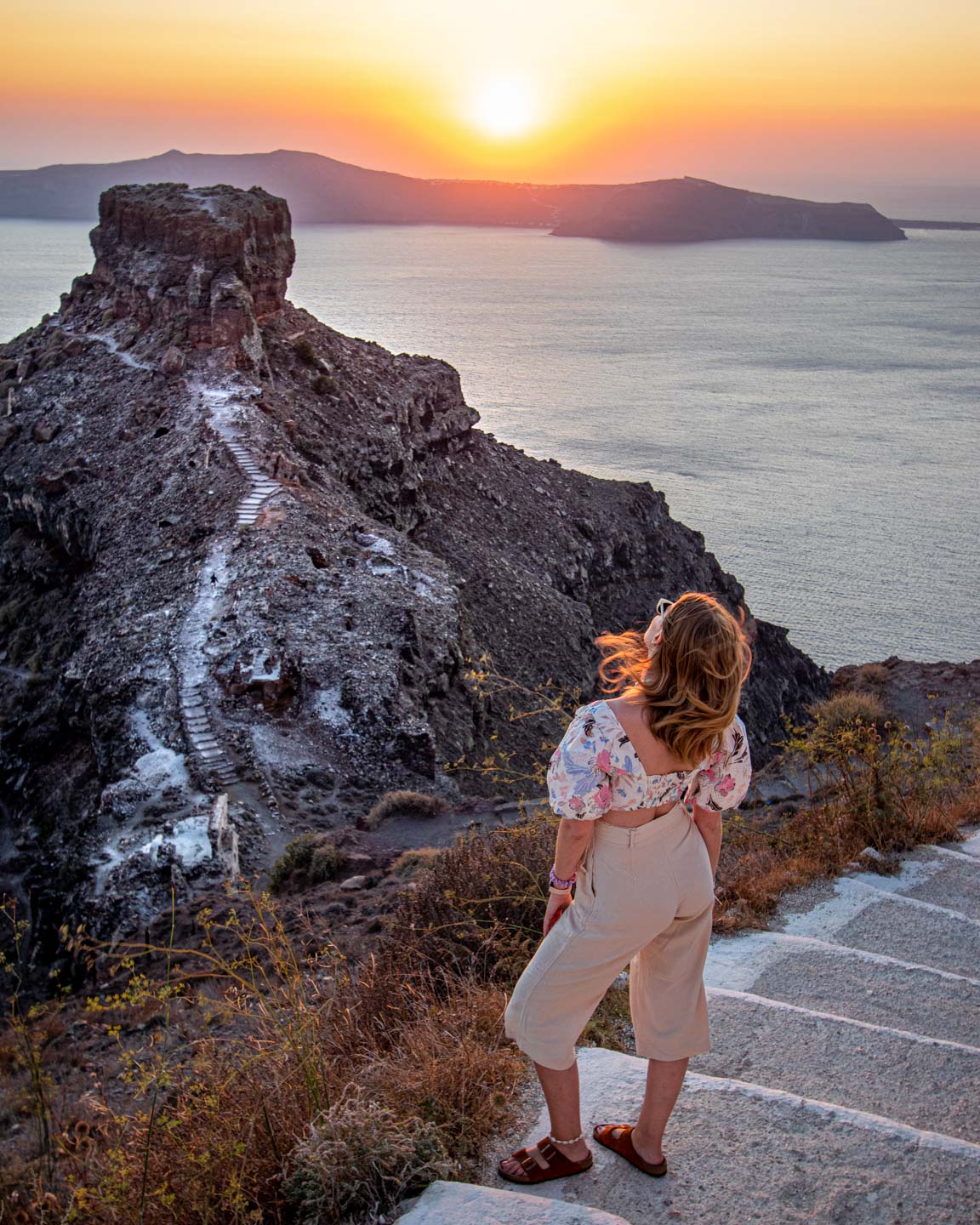 Imerovigli, Santorini, Greece