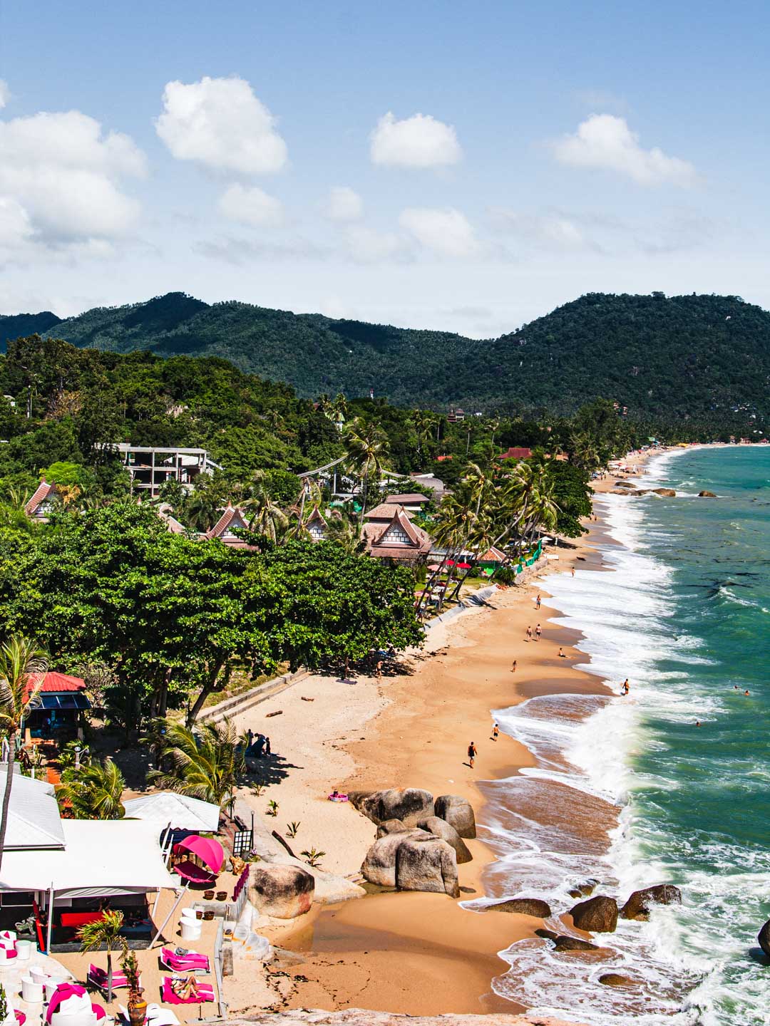 Na Koh Samui najłatwiej dolecieć bezpośrednio z Bangkoku