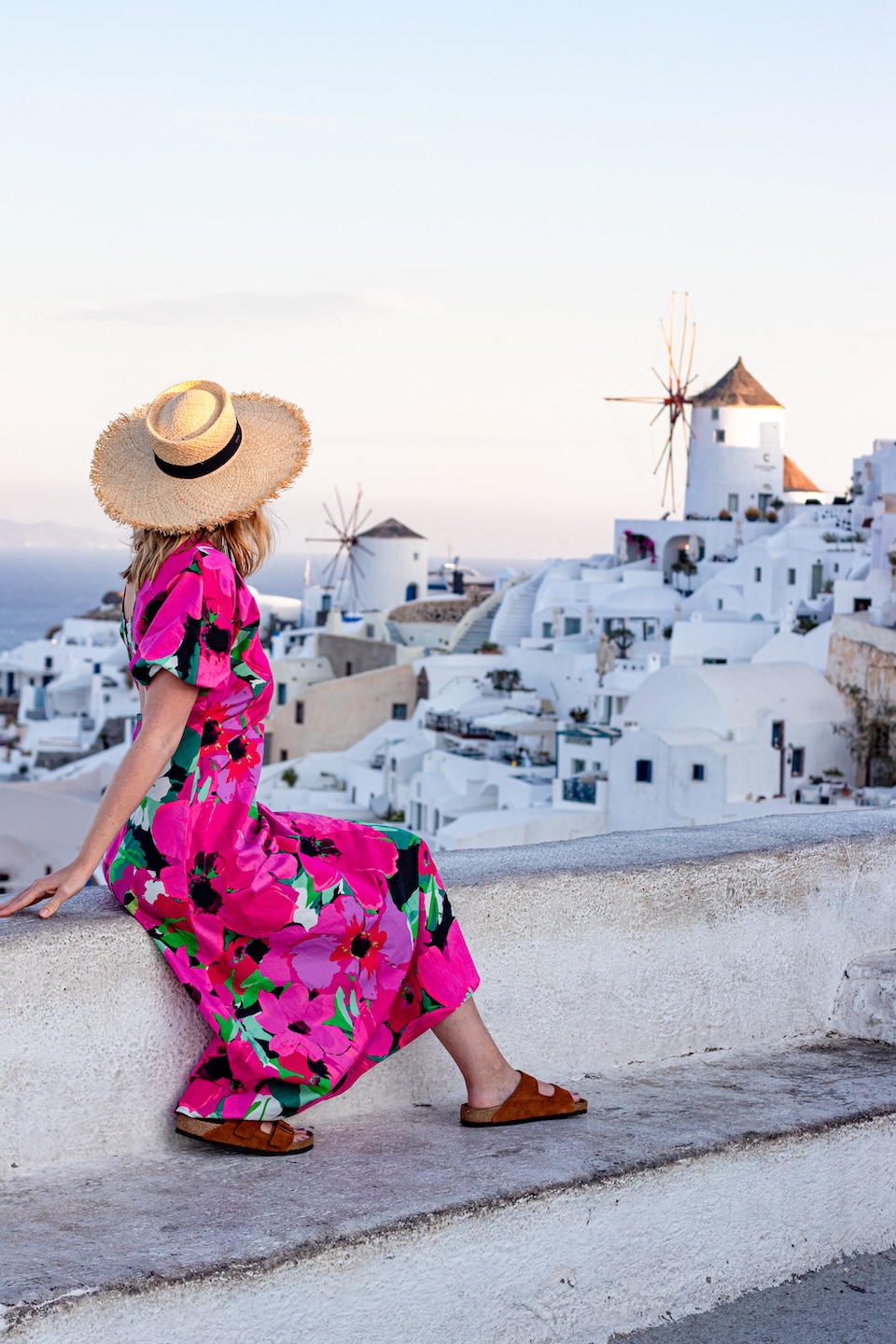 Oia, Santorini, Grecja