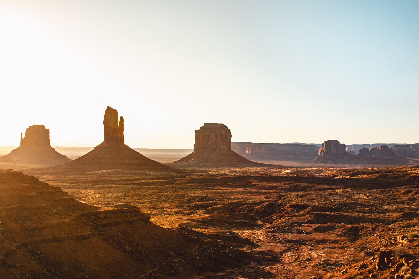 Dolina Monumentów, Arizona