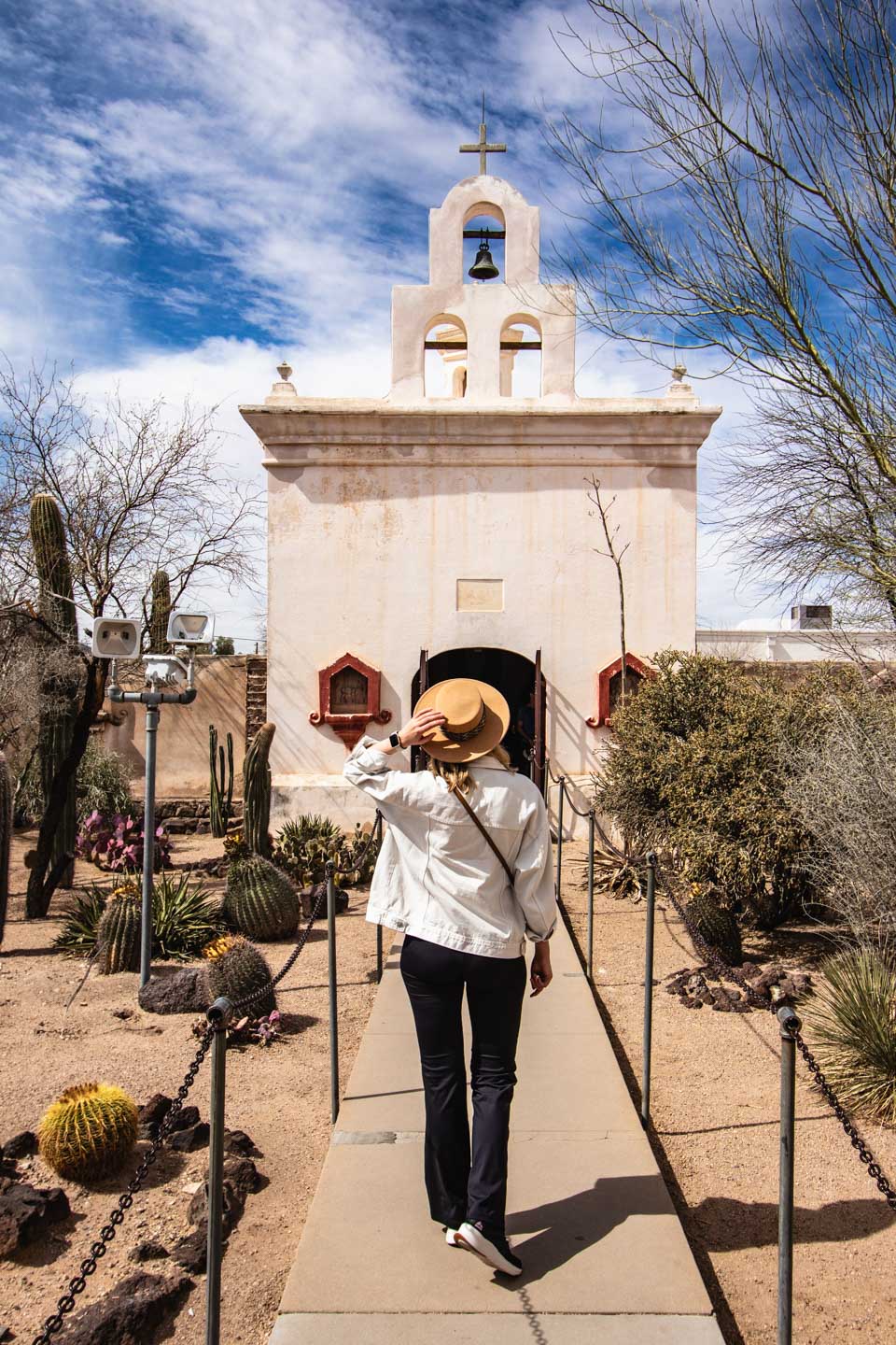 Mission San Xavier del Bac, Tucson