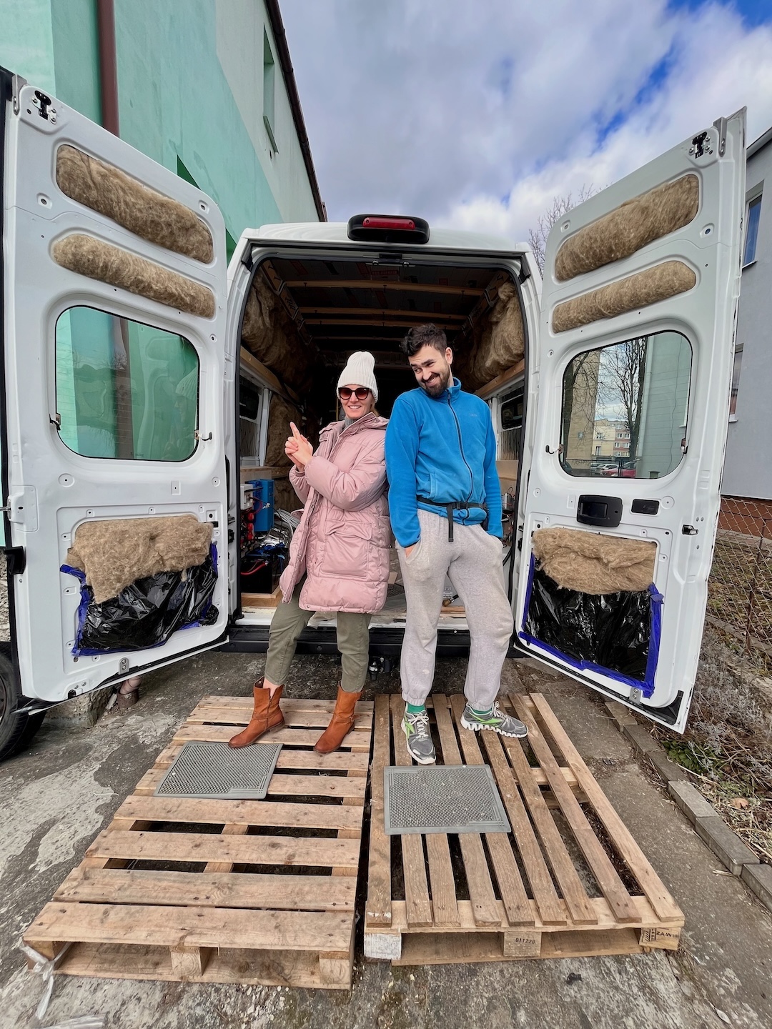 Building a camper van fosters relationships