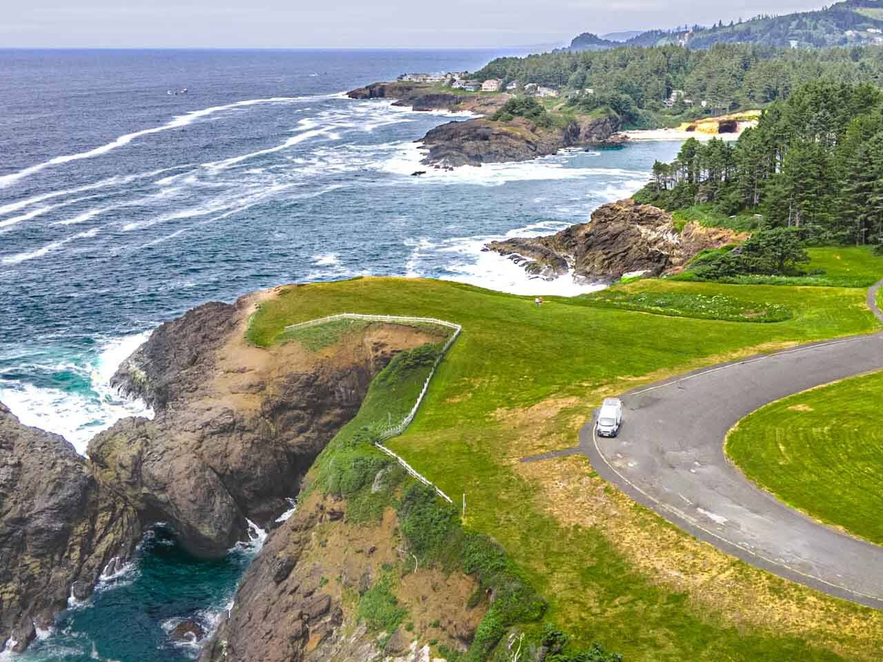 Oregon coast road trip itinerary