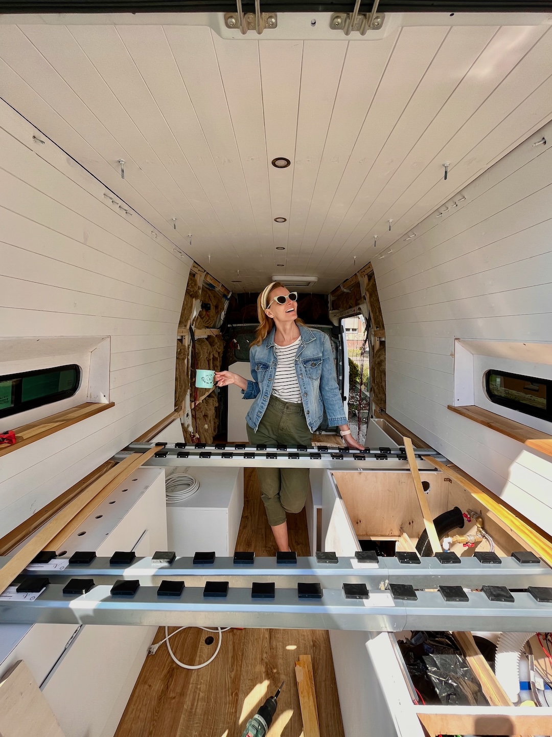 Use lightweight, moisture-resistant woods like birch plywood