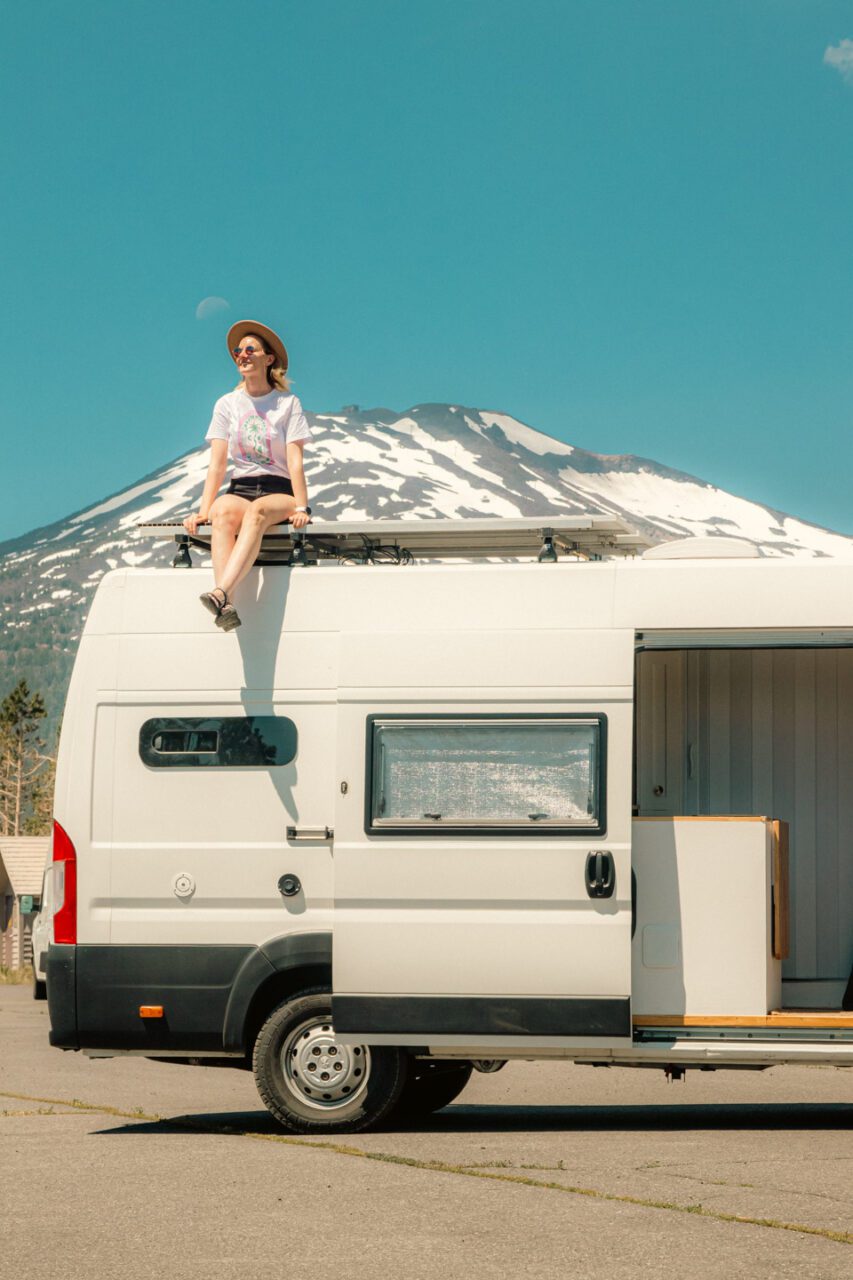Insulation and heating keep your camper van warm year-round