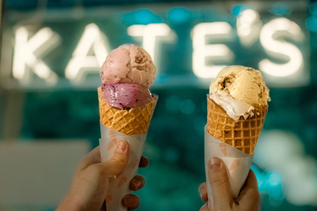 W Kate's Ice Cream zjesz wegańskie lody, które kuszą o nieziemskim smakiem