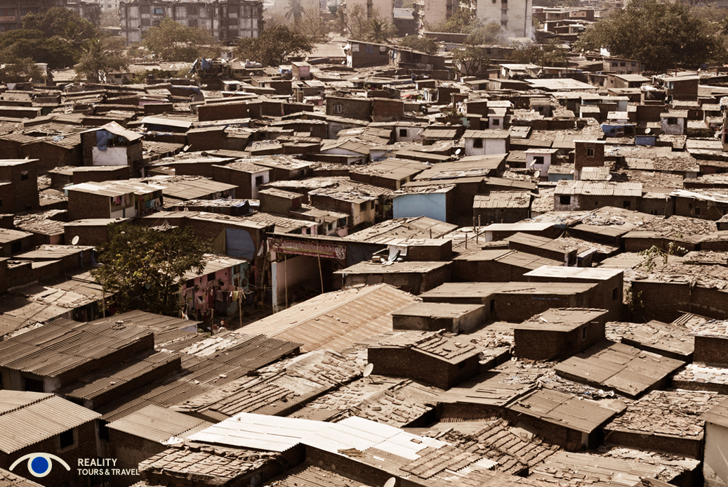 Slumsy Dharavi w Mumbaju (zdjęcie: Reality Tours & Travel)