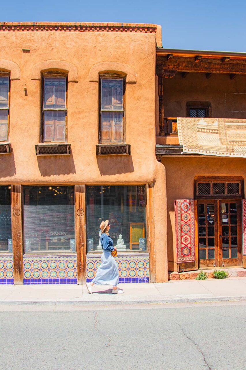 Santa Fe’s charm? It’s all in the streets