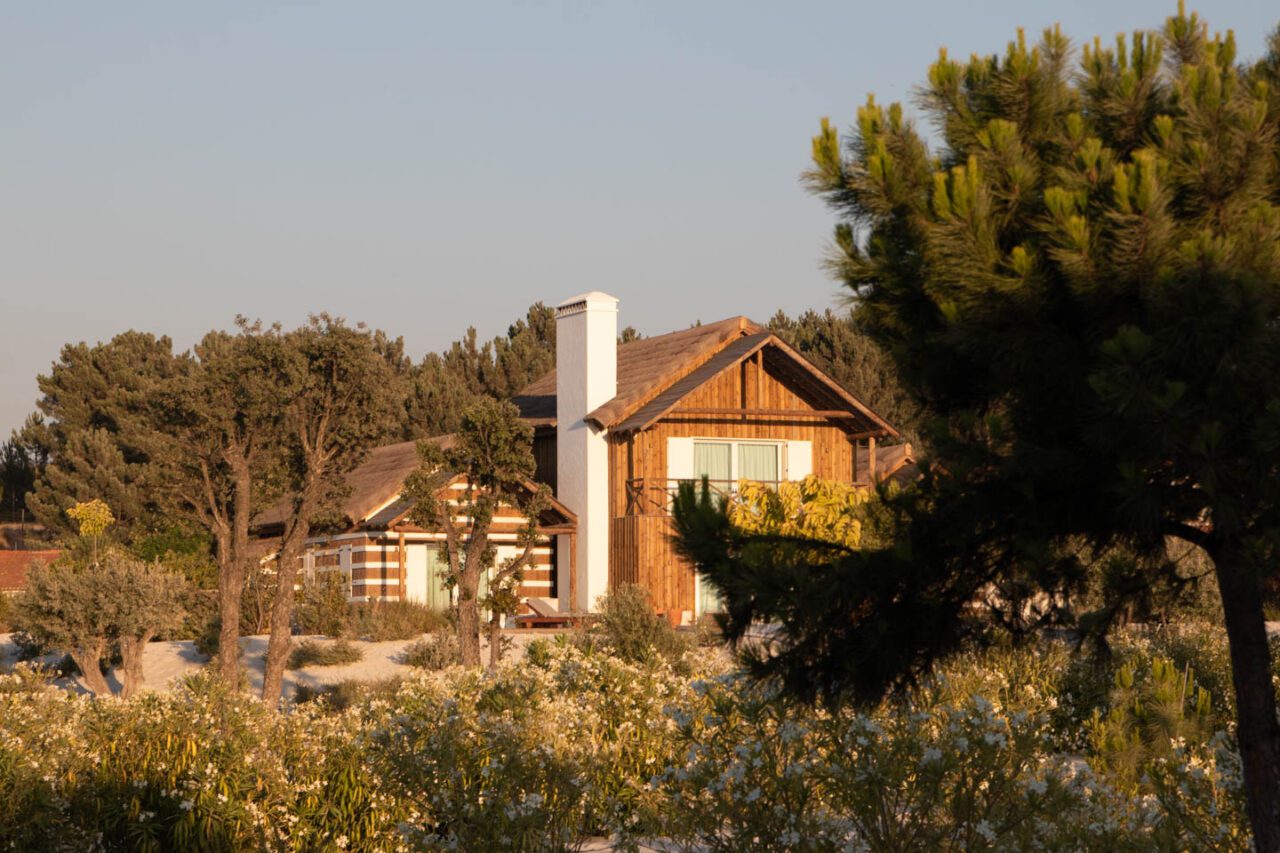 A villa nestled in nature - perfect harmony with its surroundings