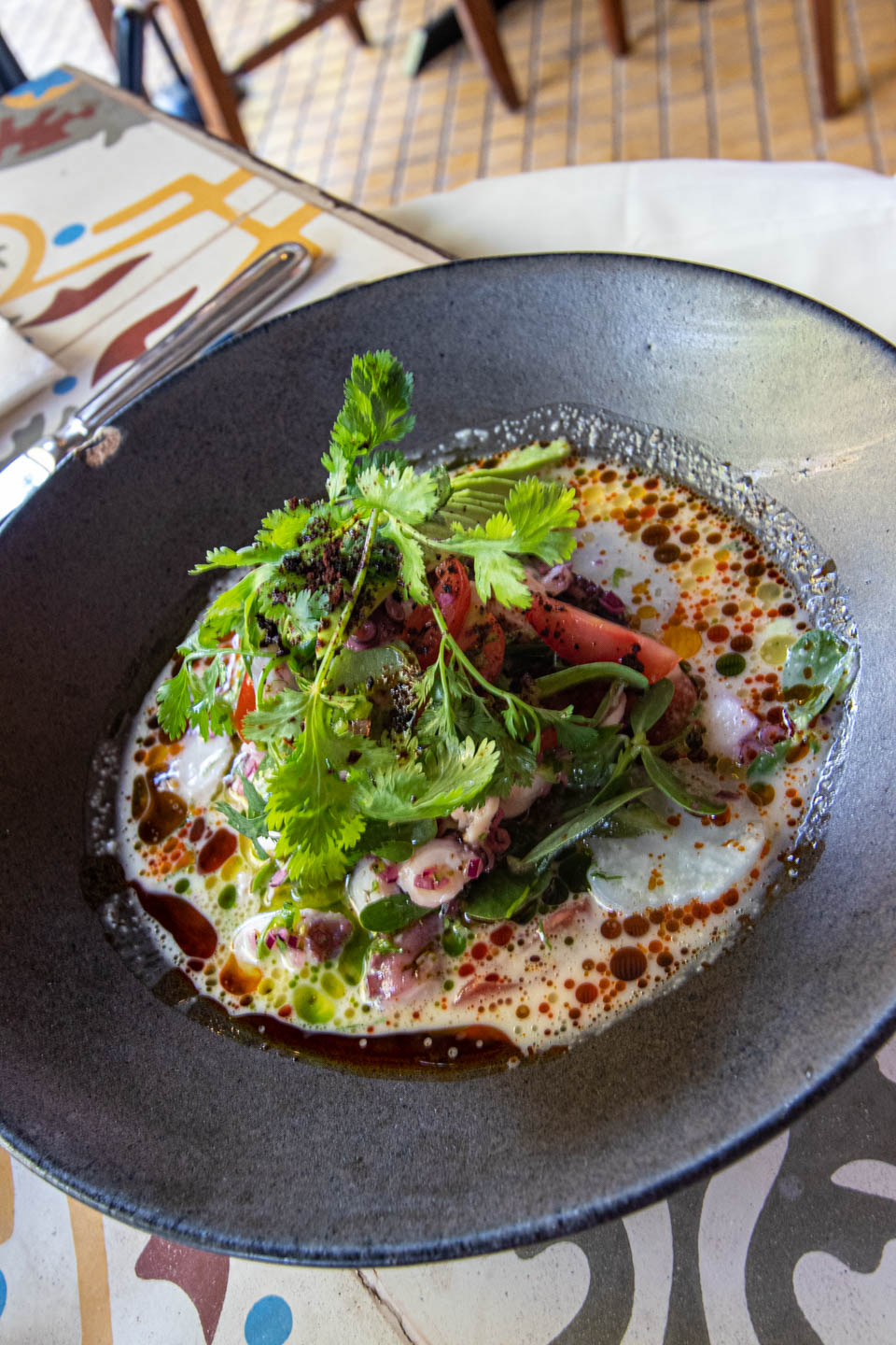 Yucatan ceviche, Mexico