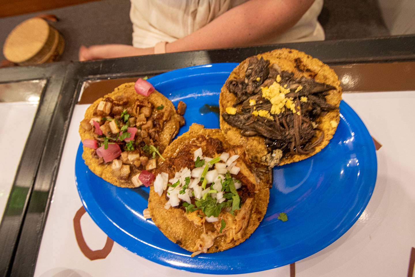 Panuchos de Cochinita Pibil, Yucatan, Mexico