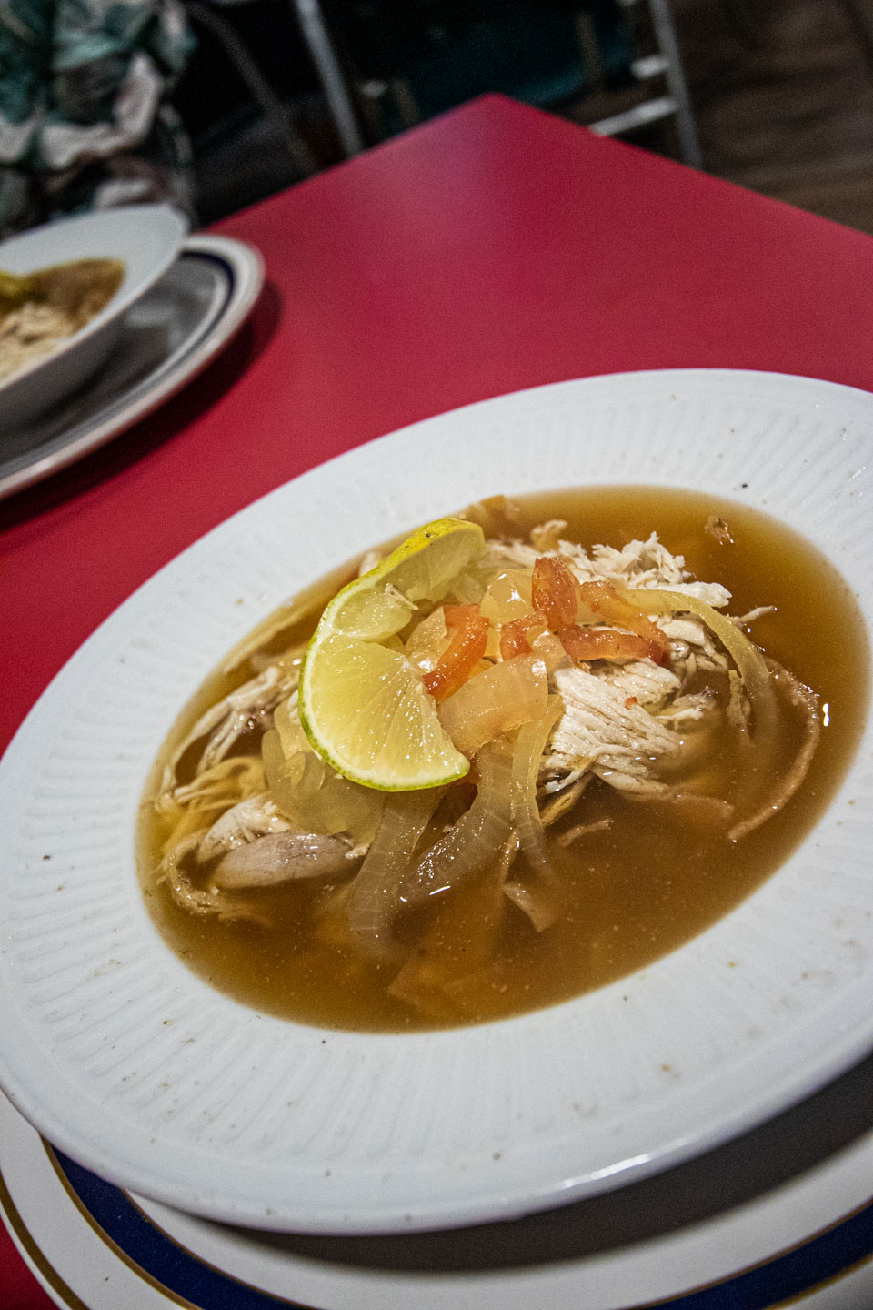 Sopa de Lima, Yucatan, Mexico