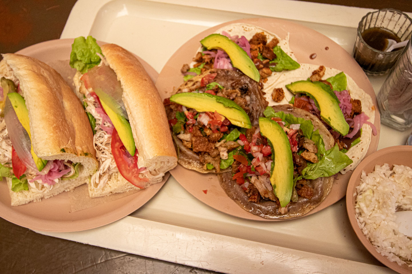 Tortas de Lechon, Yucatan, Mexico