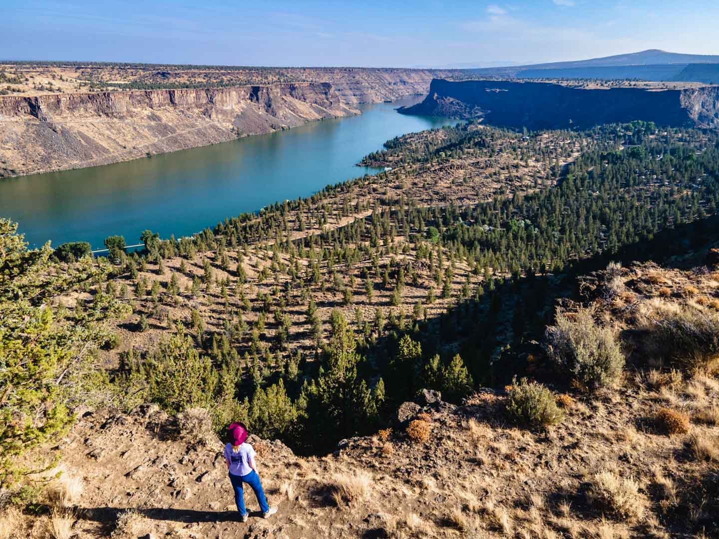 Cove Palisades State Park is a charming place with a beautiful lake and canyons