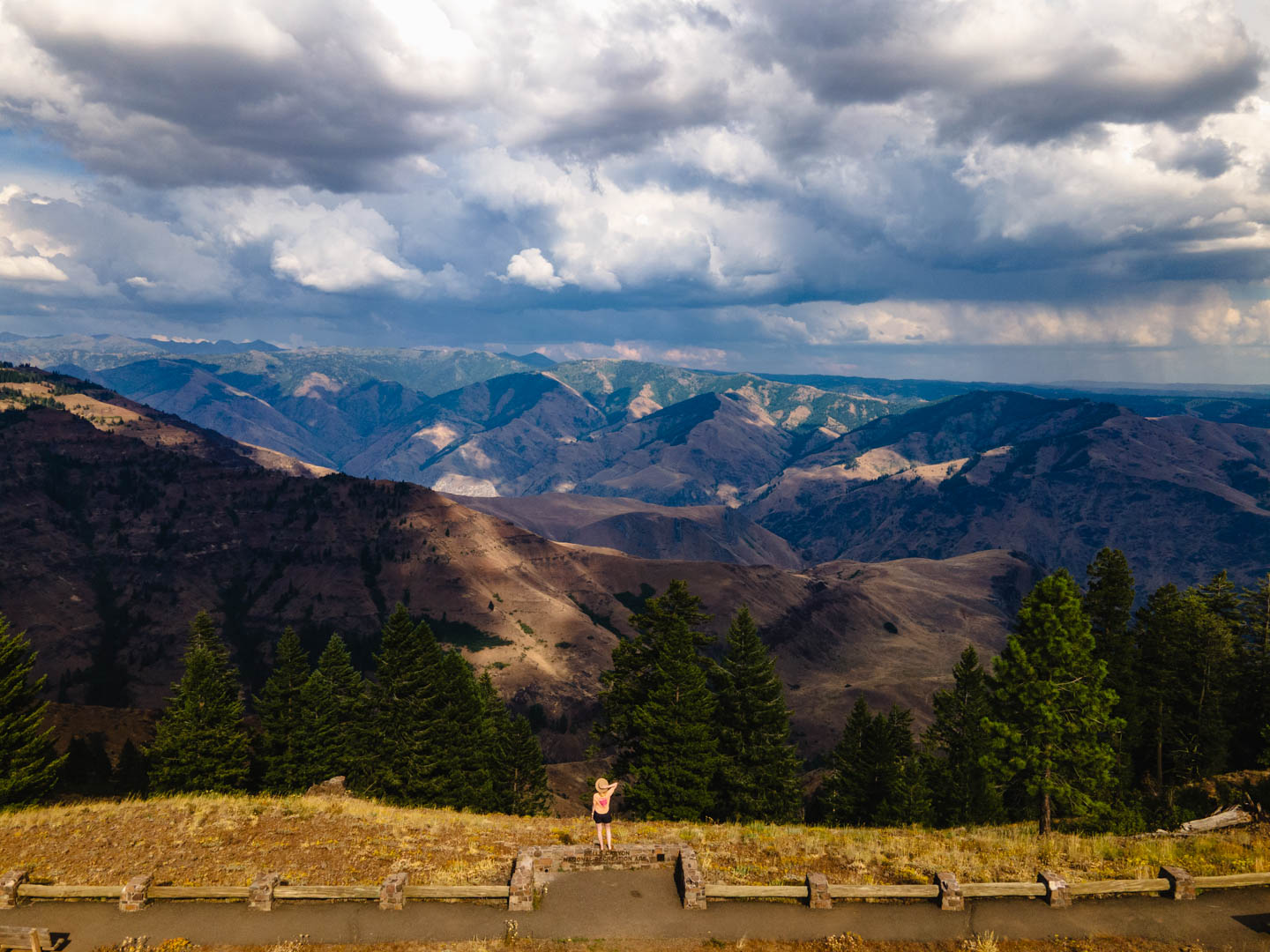 Hells Canyon in Oregon is an impressive gorge and the deepest in North America