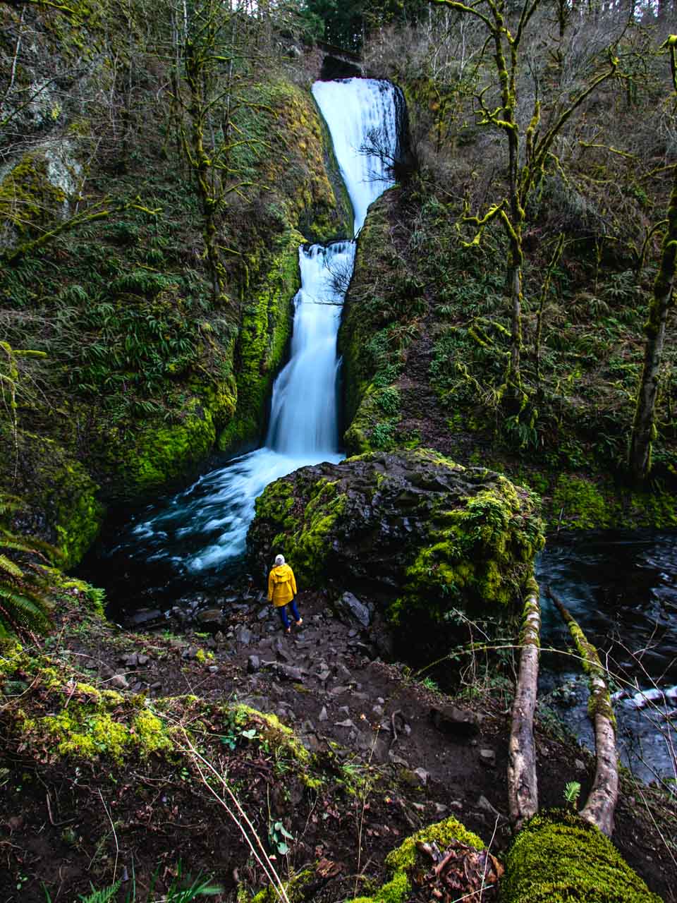 Pacific Northwest Map with attractions
