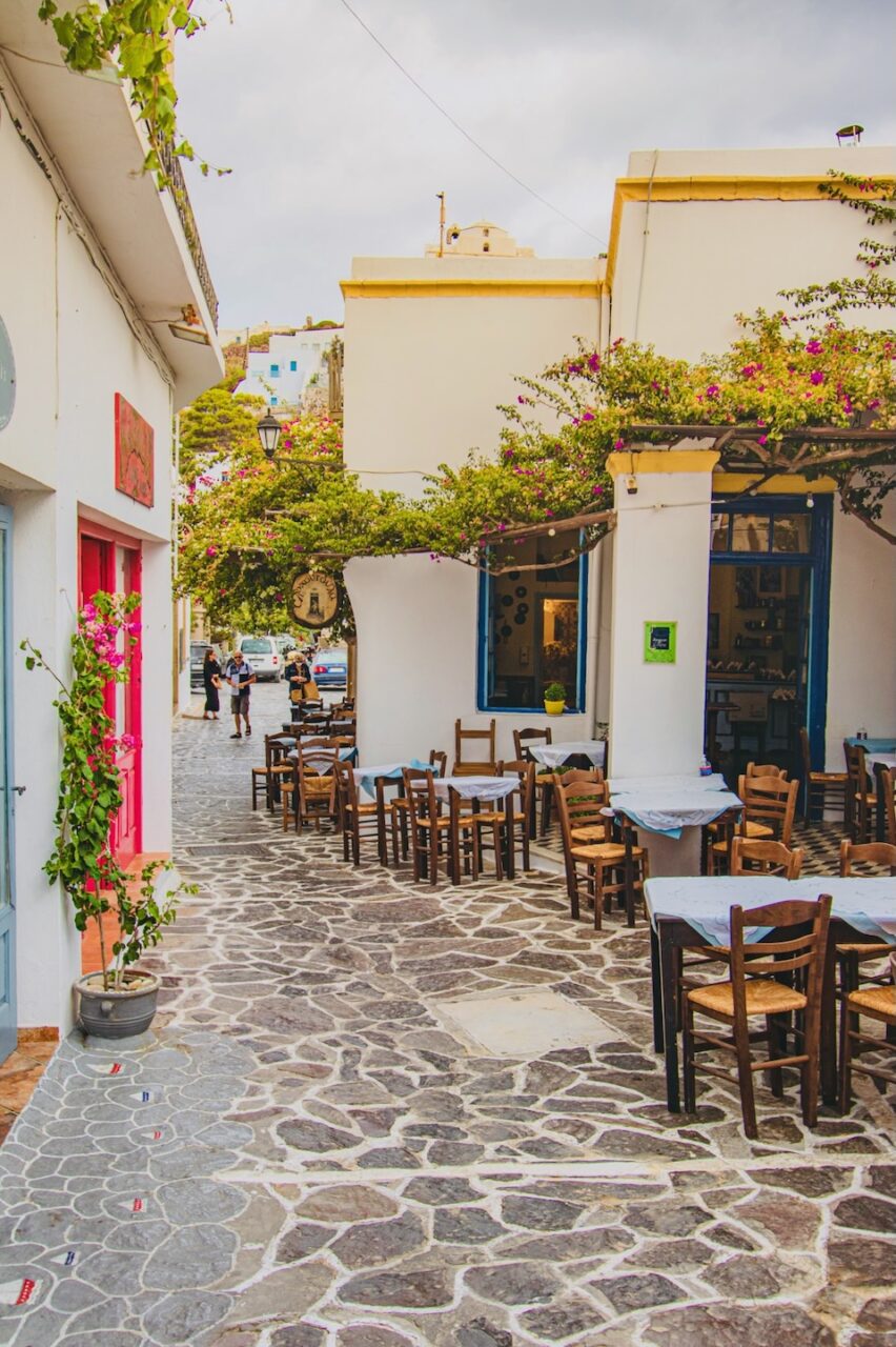 Plaka, Milos, Greece