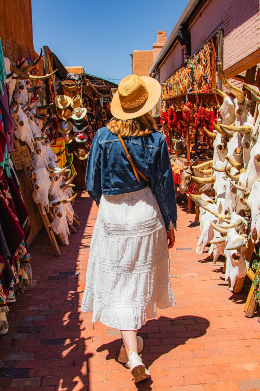That vibe you only get at a local market in Santa Fe