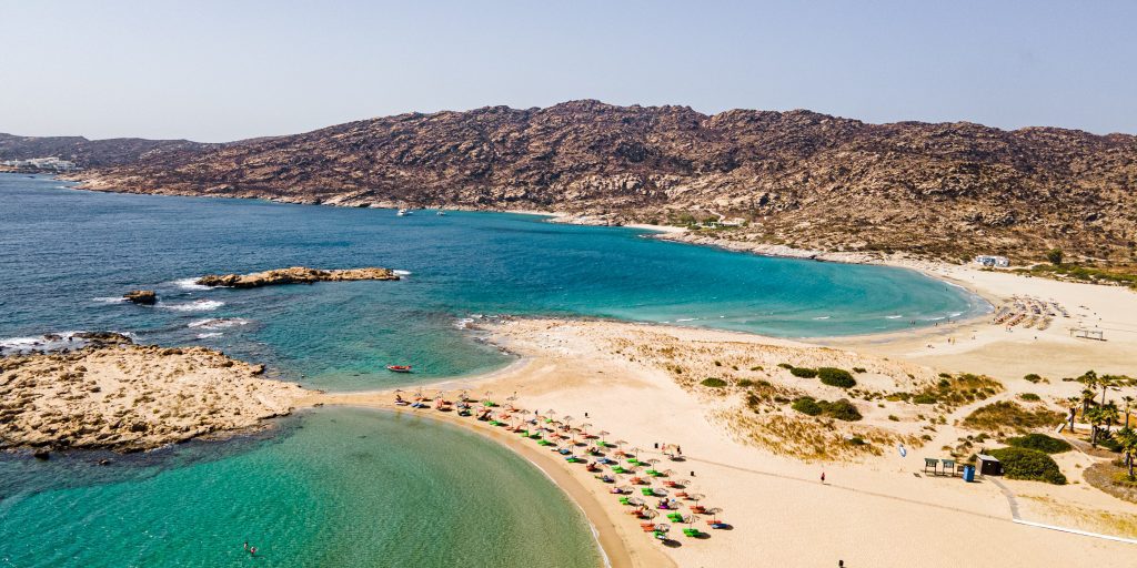 Manganari Beach, Ios, Greece