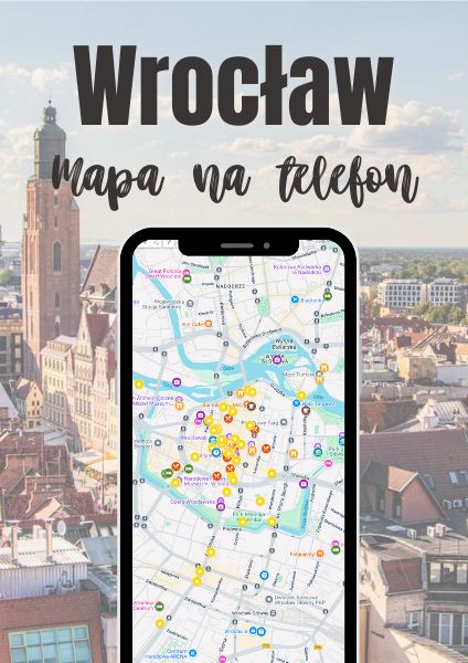 Mapa Wrocławia z Atrakcjami
