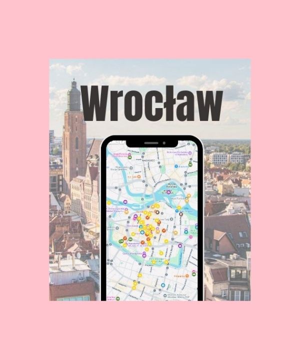 Mapa Wrocławia z Atrakcjami