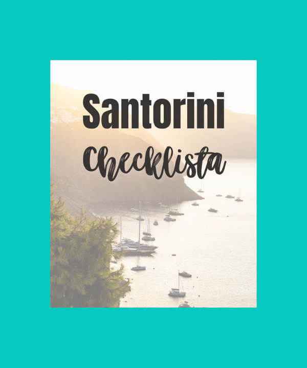 Lista Podróżna na Santorini