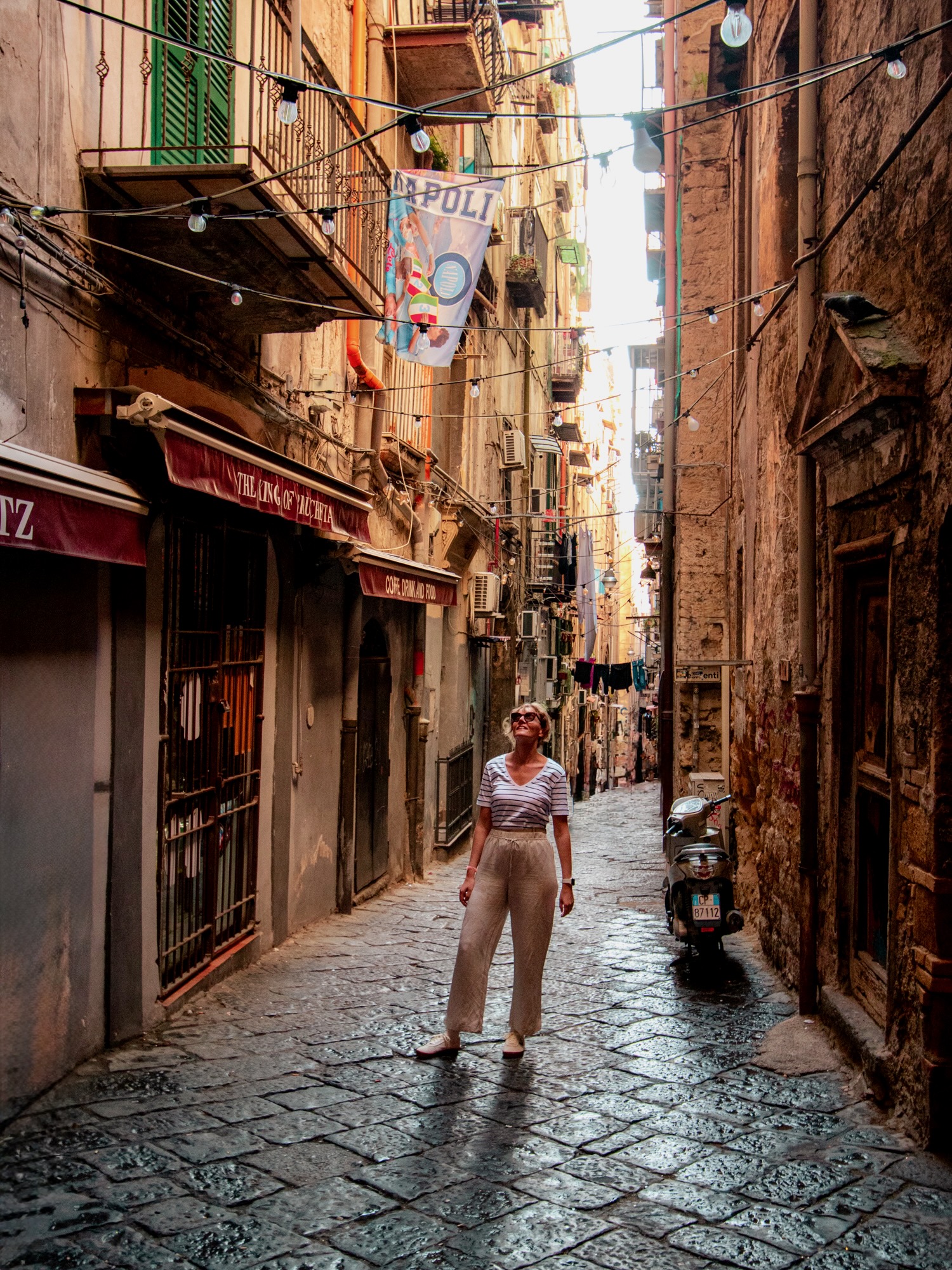 Mapa Neapolu z Atrakcjami