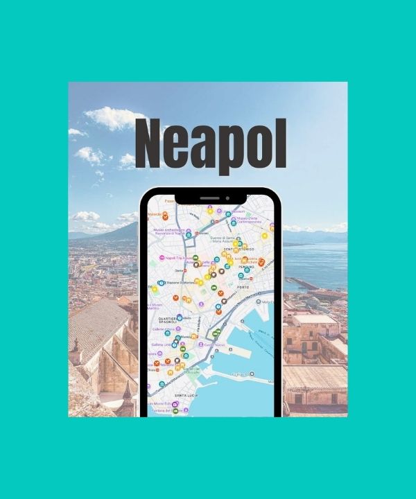 Mapa Neapolu z Atrakcjami