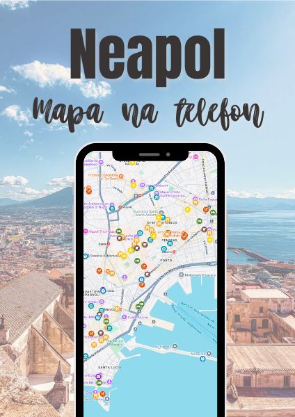 Mapa Neapolu z Atrakcjami