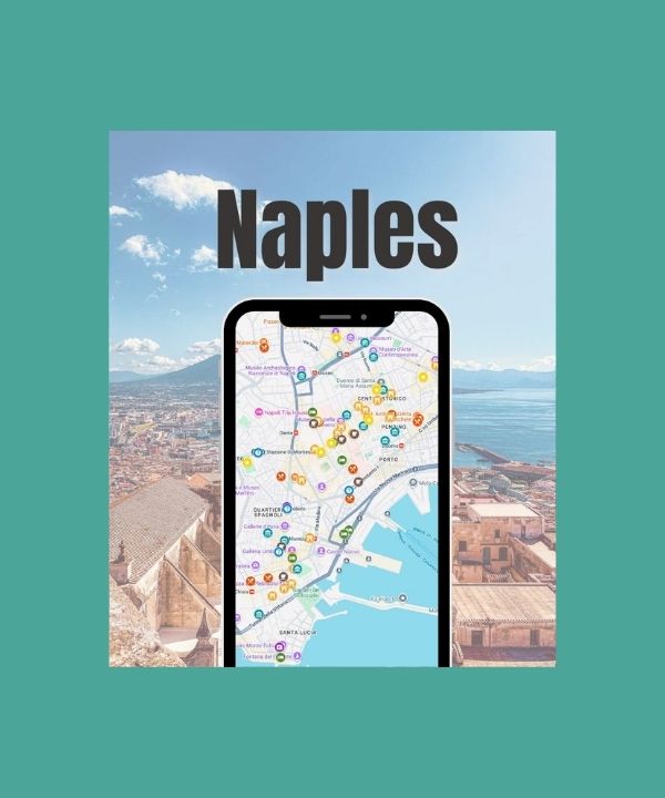 Naples Map with Attractions