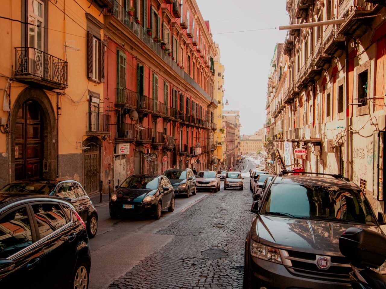Downtown Naples = zero parking spots